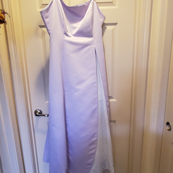 celavie collection Dresses & Skirts - Lilac and white bridesmaid dress